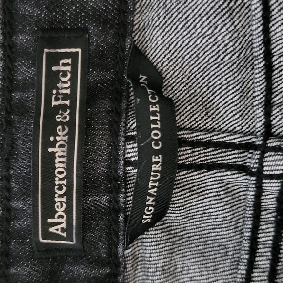 Abercrombie & Fitch DIY Festival Indie Sleaze E Girl Cut Off denim shorts 26 - Picture 6 of 9